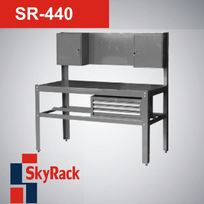 Верстак слесарный на регулируемых ножках SkyRack SR-440 (1500х700х1500мм)