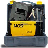 Сварочный инвертор в кейсе с аксессуарами DECA MOS 170GEN (5-160А, MMA / TIG)